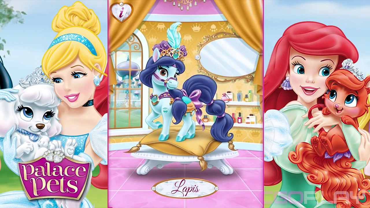 ♥ Disney Princess Palace Pets Jasmine & Lapis NEW PET (Princess Palace Pets Game for Child