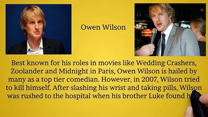 5 Celebrities Who Attempted Sui-cide - Daily Videos Clips - VideosFan