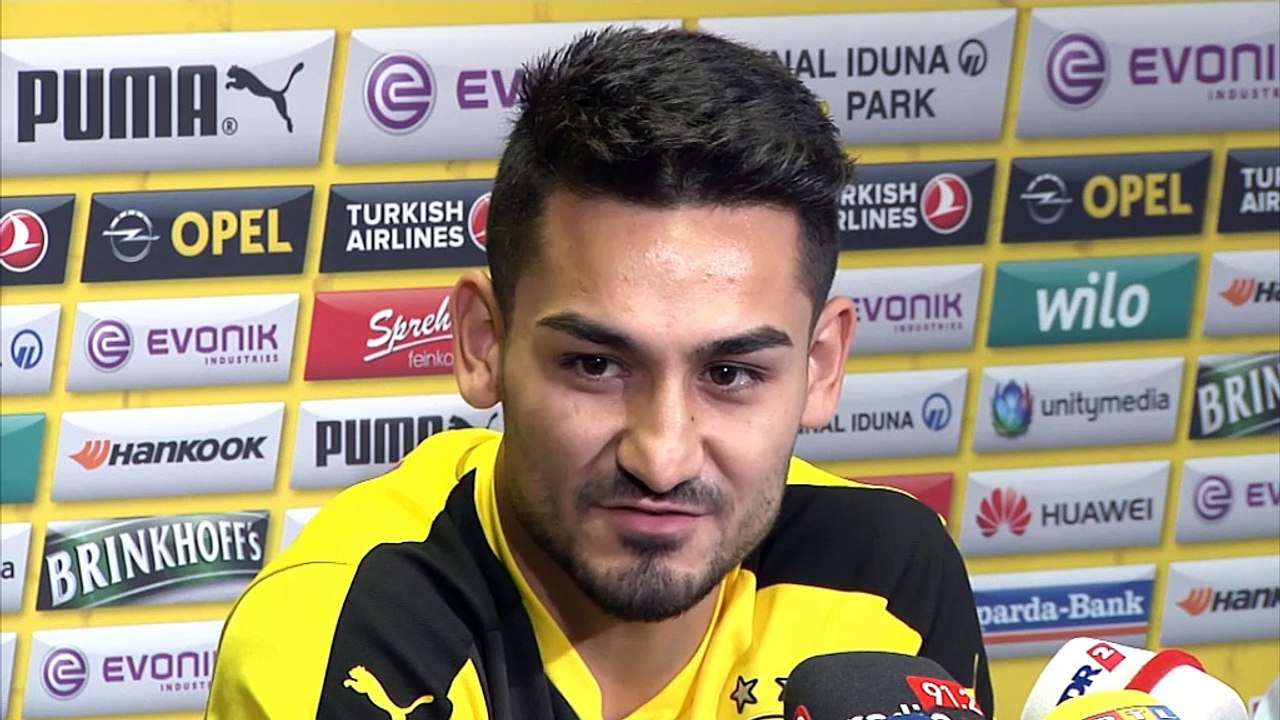 Gundogan playing it cool ahead of fiery Ruhr derby