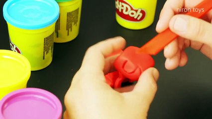 Play Doh Robocar Roy Robocar Poly friend