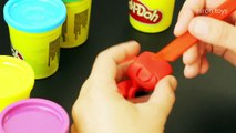 Play Doh Robocar Roy Robocar Poly friend