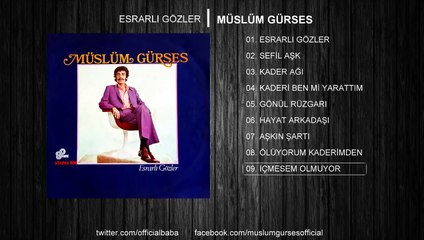 MUSLUM GURSES - ESRARLI GOZLER - 1980 / FULL ALBUM.