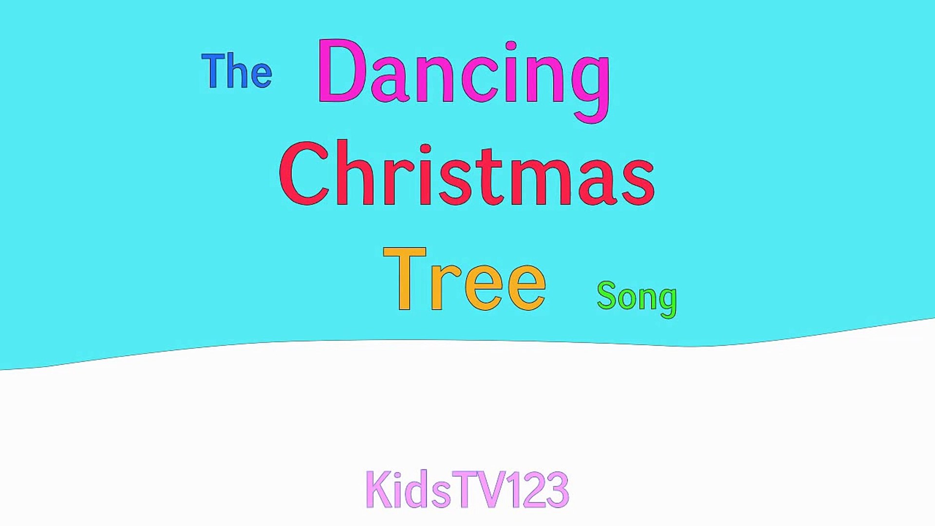 The Dancing Christmas Tree Song vlr.eng.br