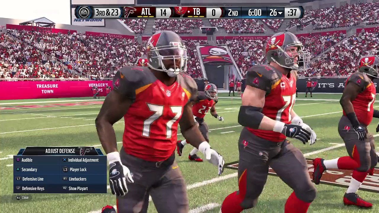 Madden NFL 16_Ishmael Stripped