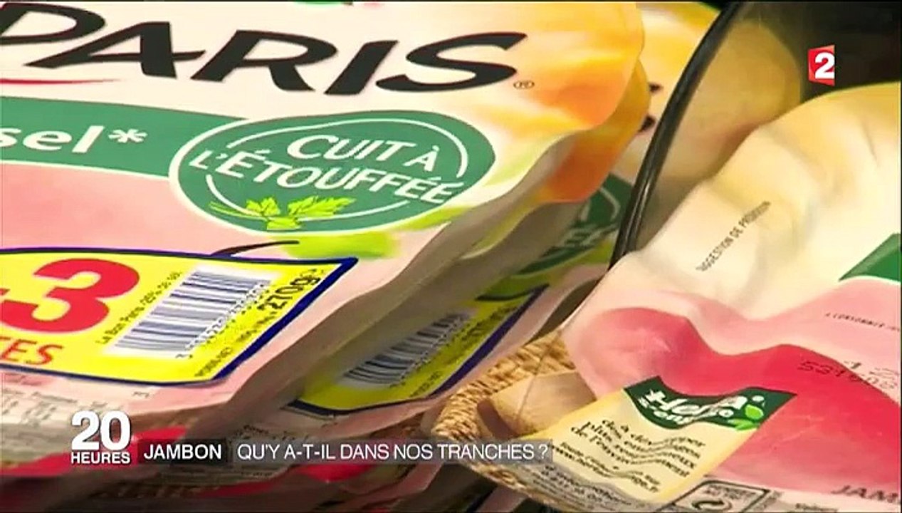 Jambon : Qu'y-a-t-il dans nos tranches ?