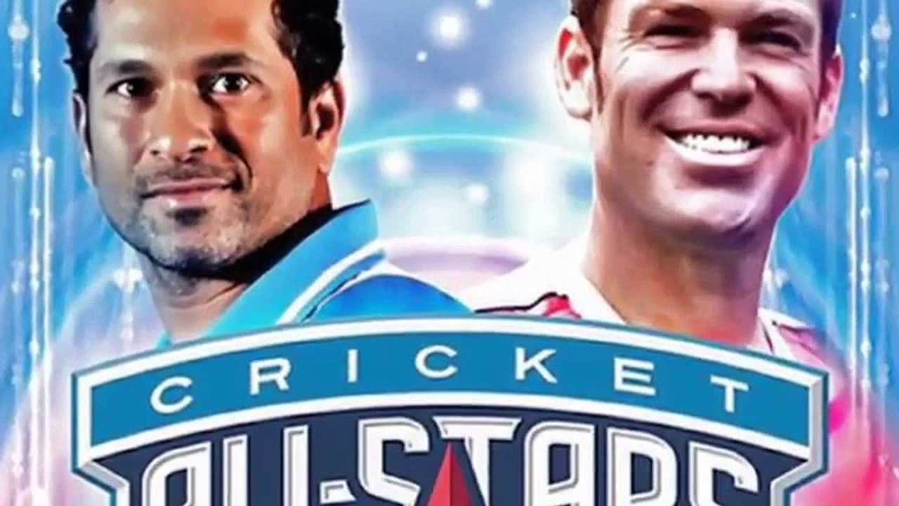 Sehwag 55 off 22 balls - Sachins Blasters vs Warne Warriors - All-Stars Series - 1st T20 2015 -