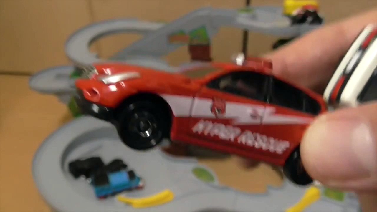 トミカ トヨタ 86トレノ VS ハイパーレスキュー HR01 【第９回TT1GP】