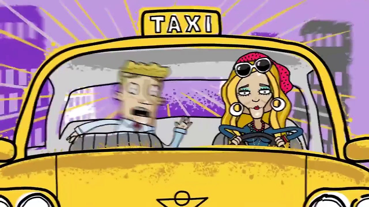 MADISON (Crazy Cabbies #10)