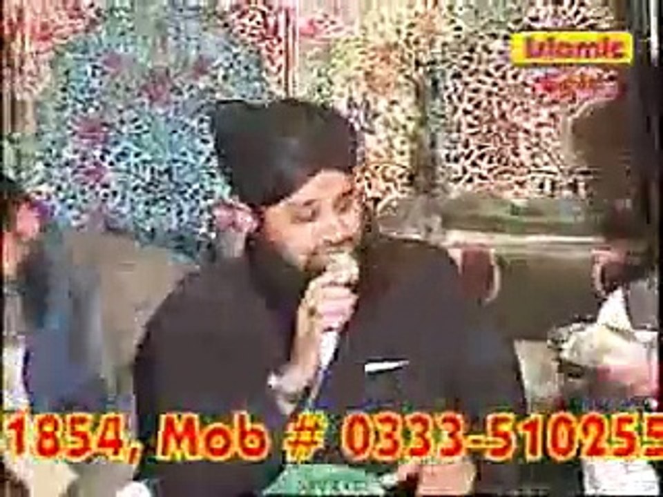 - Main Madine Chala- Owais Raza Qadri At Rawalpindi dailymotion