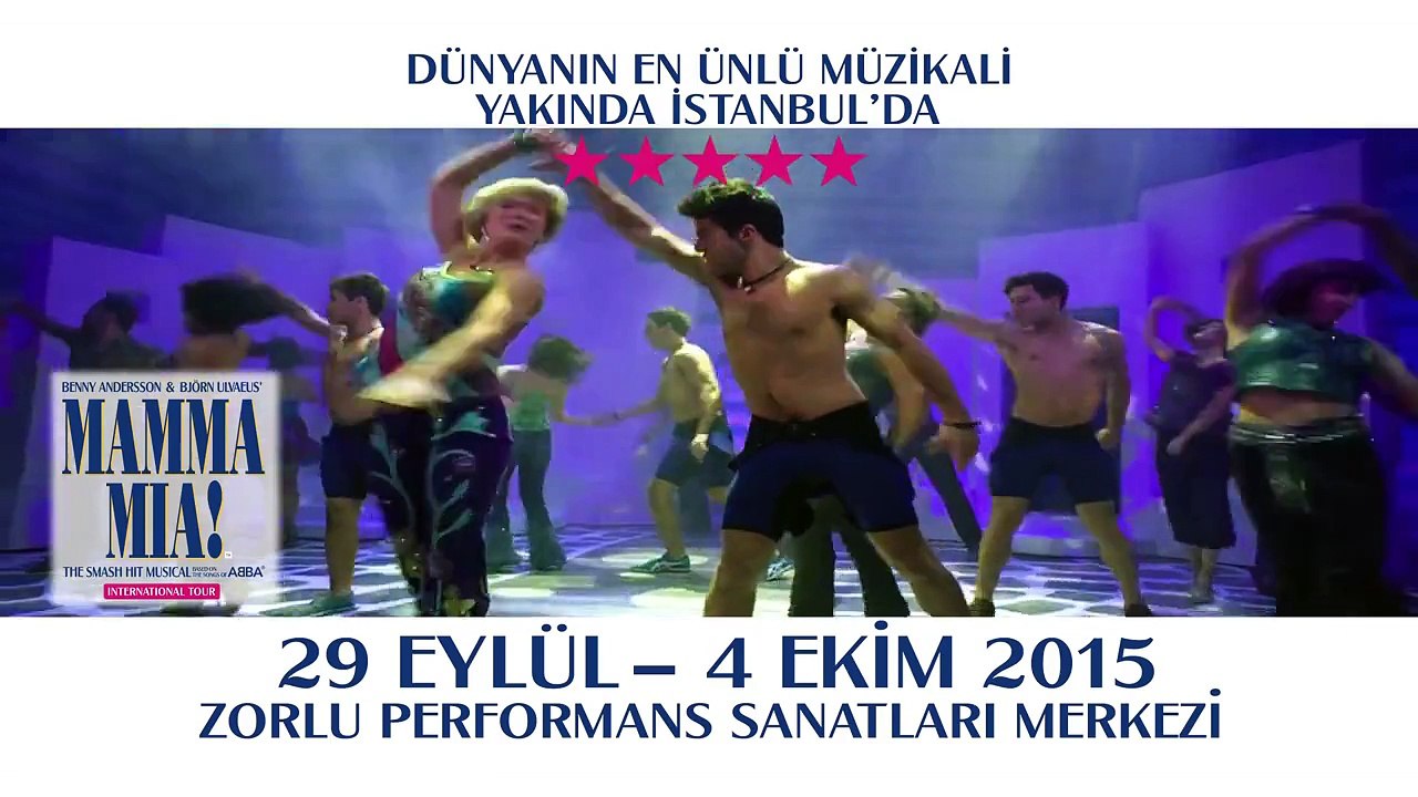 MAMMA MIA Fragman