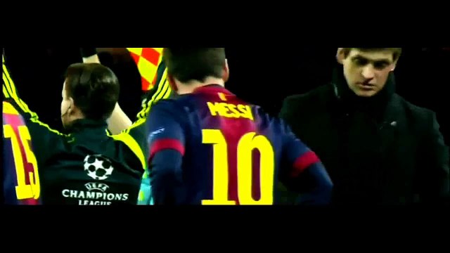Lionel Messi vs Paris Saint Germain (HOME) 10.4.2013 HD 720p