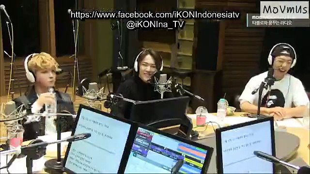 [INDO SUB] 151012 iKON AT DREAMING RADIO Part 2
