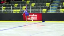 Renee Lim - Junior Women Short - 2016 Skate Canada BC/YK Sectional Championships