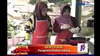 Indonesia Recipes Nasi Bakar Udang Gurih