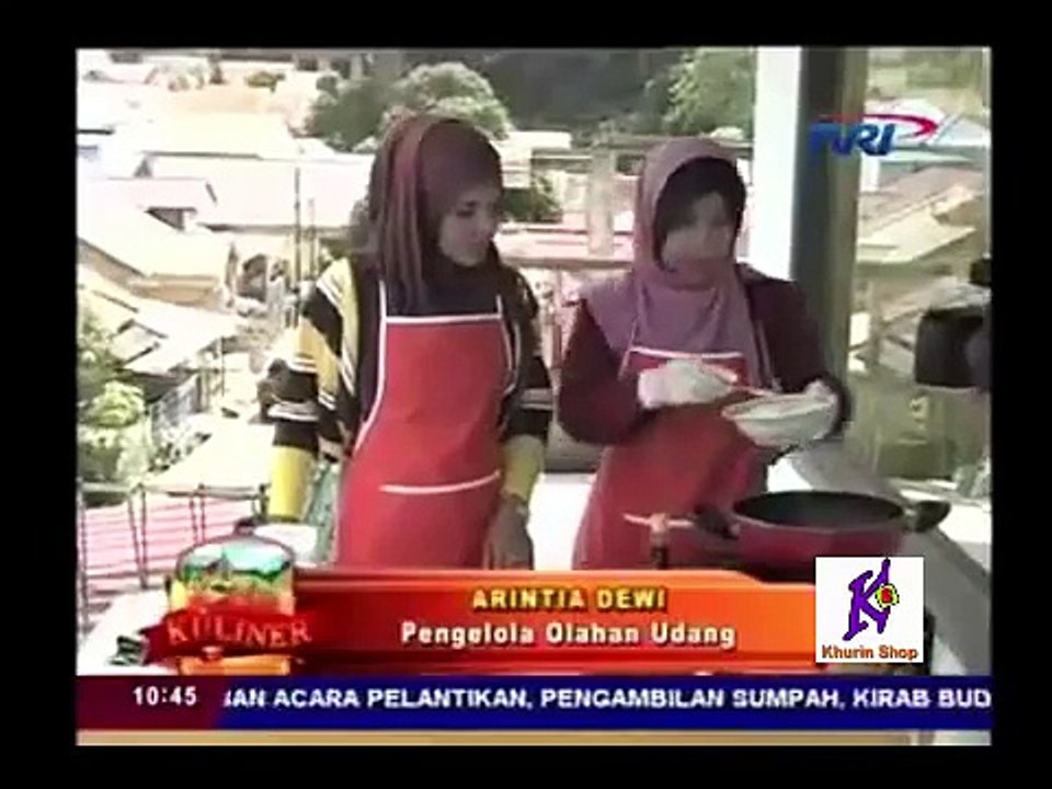 Indonesia Recipes Nasi Bakar Udang Gurih