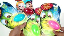 Silly Putty halloween surprise toys Frozen Thomas & friends Minions Shopkins Disney palace
