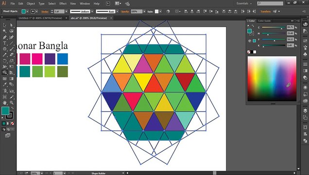Professional Logo Design - Adobe Illustrator CC (MOTION)