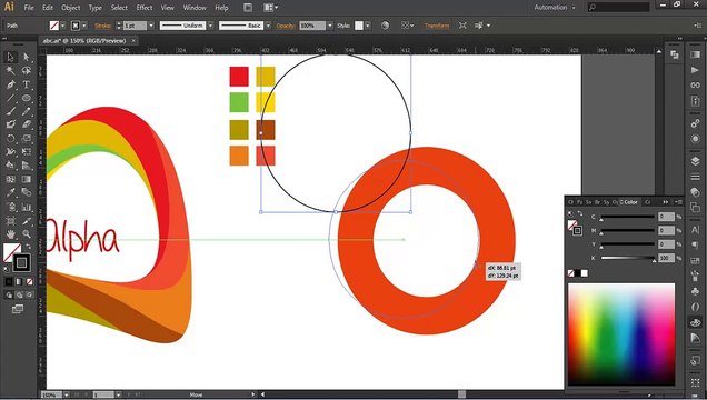 Professional Logo Design - Adobe Illustrator cs6 (Alpha)