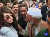 Elderly Man Falls Head Over Heels For Ayyan Ali