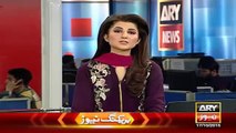 Ary News Headlines 18 October 2015 , 100 Percent Fee Increased in KPK Hospitals