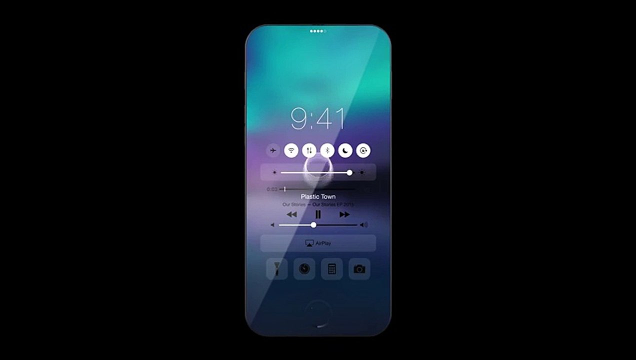 iPhone 7 with iOS 10 Concept