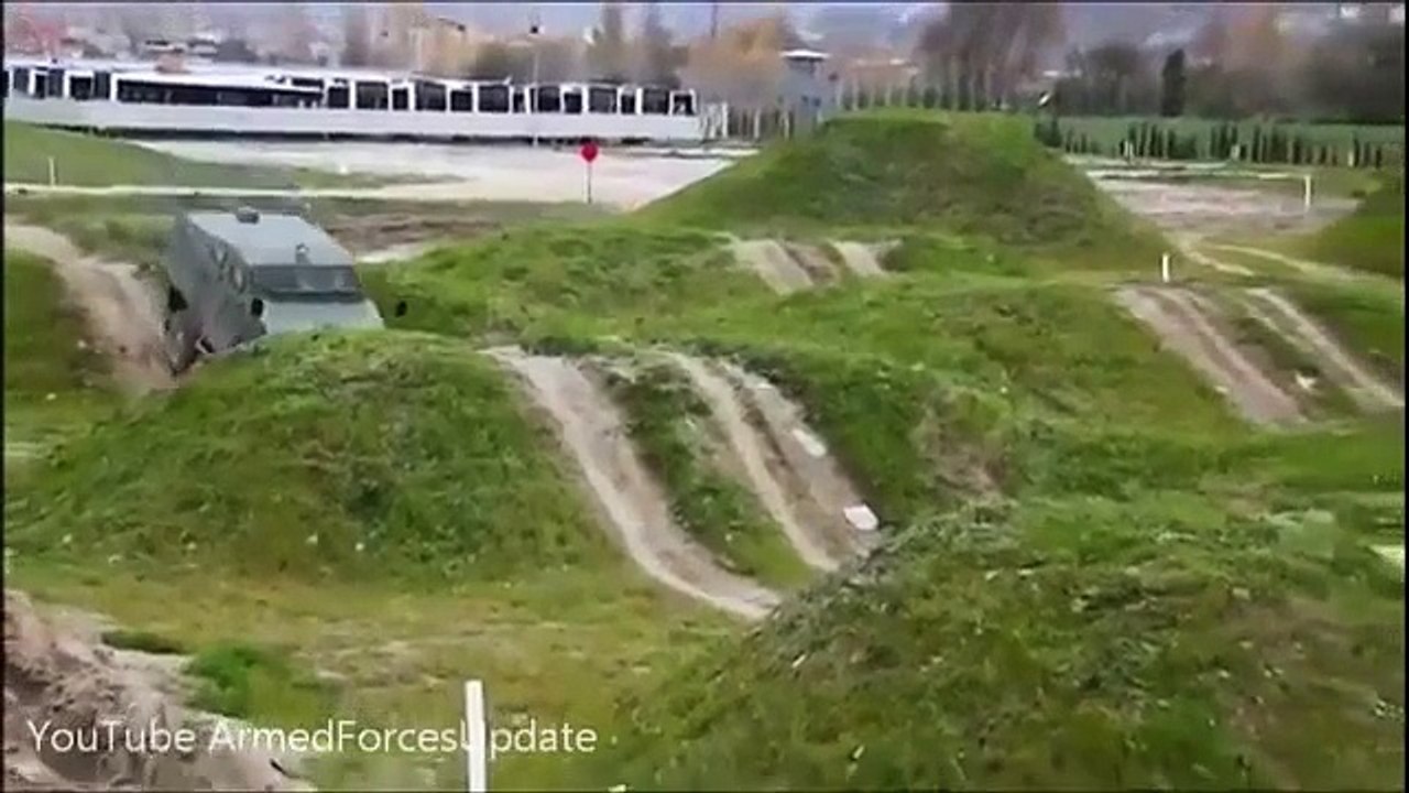 IMPRESSIVE Turkish military 4x4 OFF ROAD Armored Military Vehicle