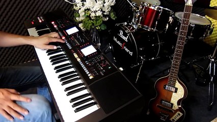 Roland EA7 - Bolero Mưa Nửa Đêm