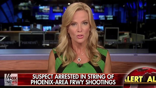 Arizona authorities arrest suspect in string of freeway shootings