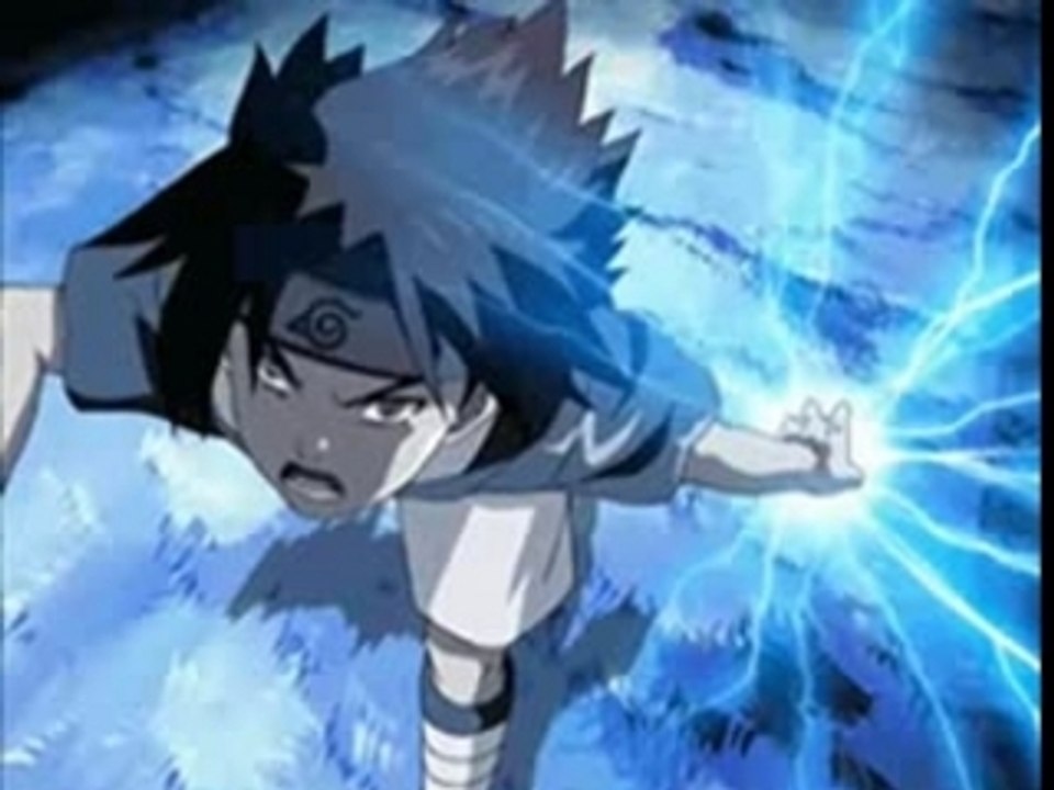 Naruto (parodie) le caméléon