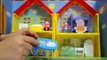 Peppa Pig Peek and Surprise Playhouse Unboxing