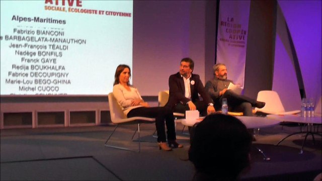 Jean-Laurent-FELIZIA / Elections régionales PACA/Meeting / 1er décembre 2015 / Marseille