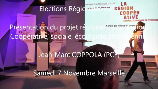 Jean-Marc-COPPOLA / Elections régionales PACA/Meeting / 1er décembre 2015 / Marseille