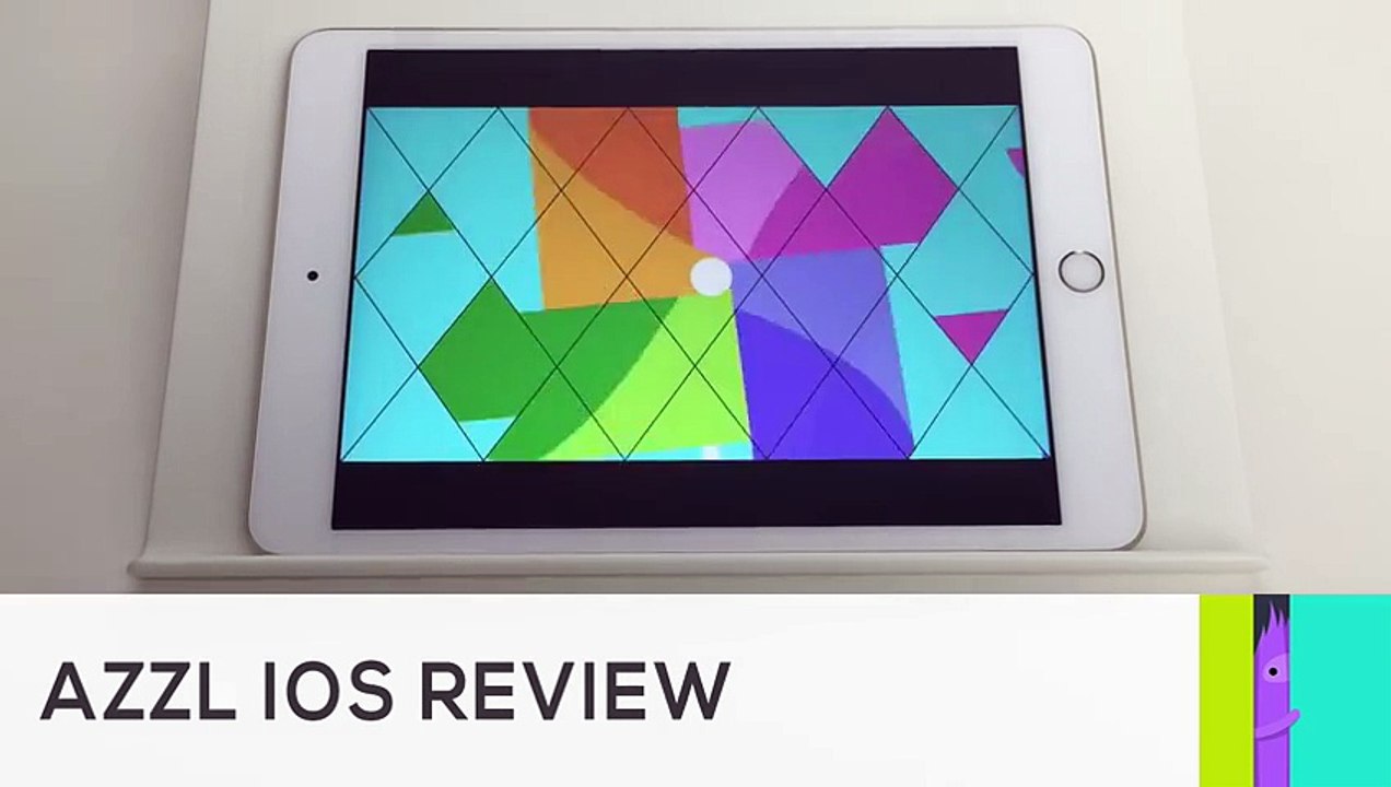 AZZL iPhone iPad Game Review | iOS games