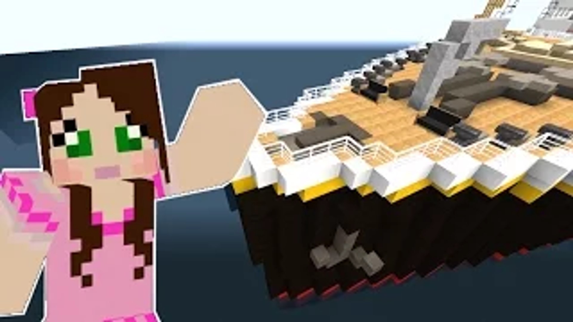 Popularmmos Minecraft The Ship Is Sinking Pat And Jen Custom