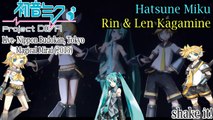 Project DIVA Live- Magical Mirai 2015- Hatsune Miku & Rin & Len Kagamine- shake it! (HD)