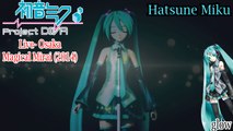 Project DIVA Live- Magical Mirai 2014- Hatsune Miku- glow with subtitles (HD)