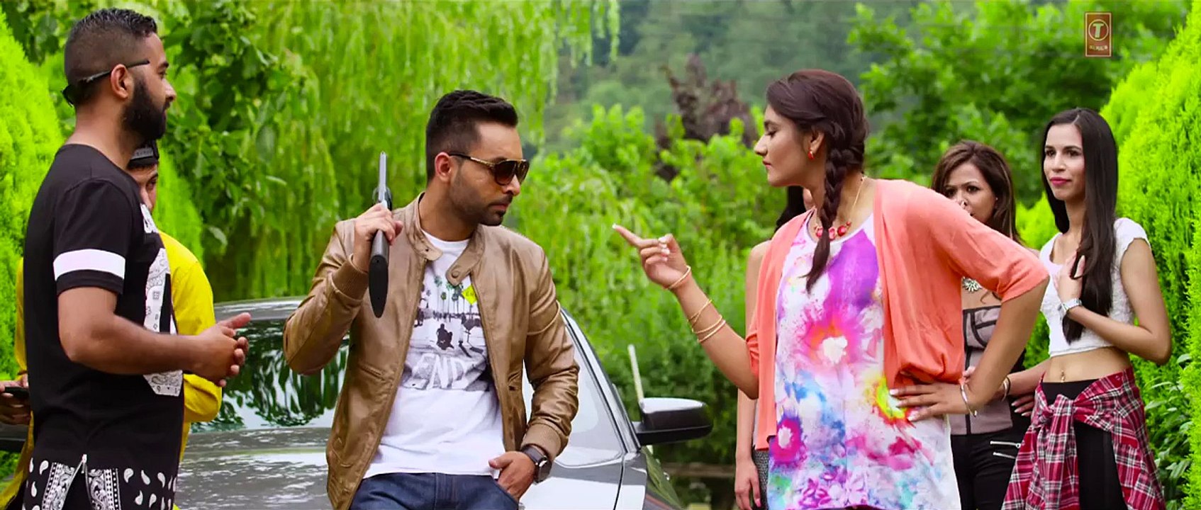 Rishi Dhillon: Swag Jatti Da Full Video Song | Music: Desi Crew