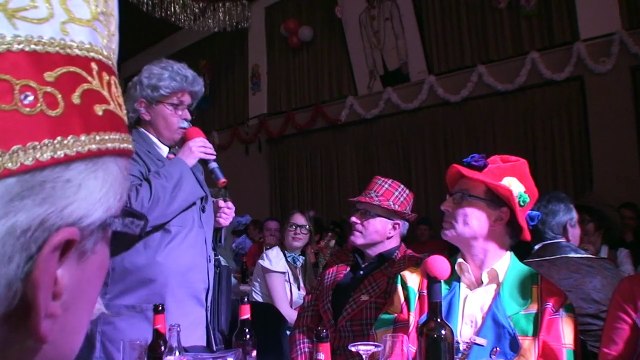 Heike Päthe - Prunksitzung der KG Rot-Weiss Adenau vom 31.01.2015