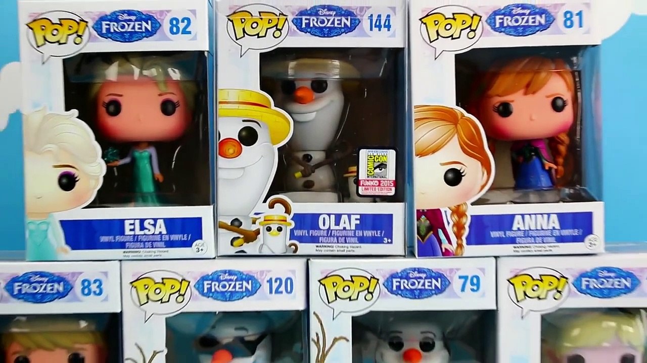 DisneyToysFan - Rare Frozen Funko Pop Comic Con Exclusive & Other Frozen Funko Pop Figures