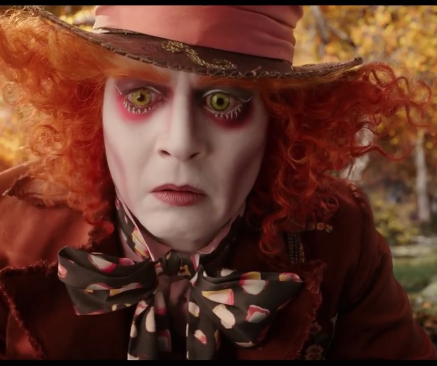 Alice Through the Looking Glass Official Trailer @1 (2016) - Mia Wasikowska, Johnny Depp Fantasy HD