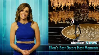 Oscars 2014: Ellens Best & Worst Moments!