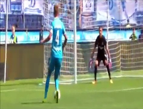 Зенит Динамо 2 1 1 тур Чемпионат России по футболу 2015 16 Обзор Матча