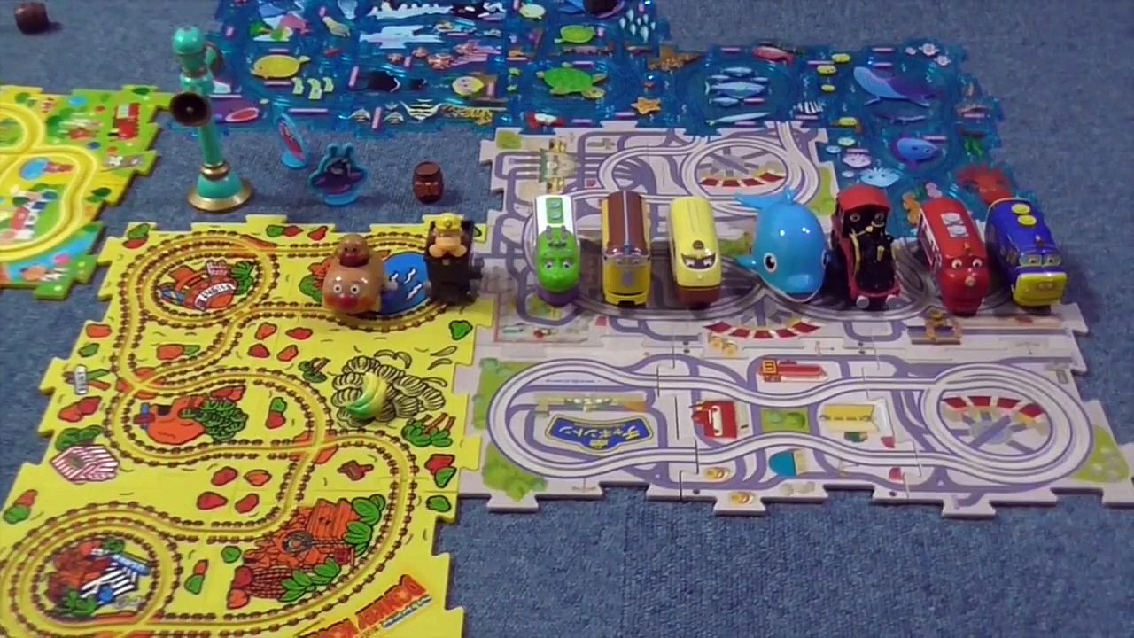 チャギントン　パズルタウン　イルカが大暴れ？