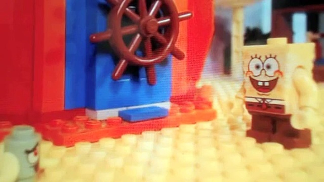 lego spongebob the sponge who could fly PART 2