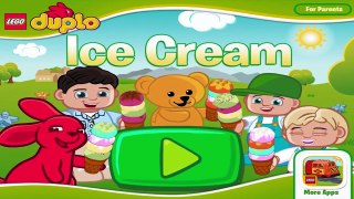 ♥ LEGO DUPLO Ice Cream (New LEGO DUPLO Game for Children)