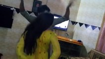 Pathan Teen Girl Caught With Lover In Room Dancing