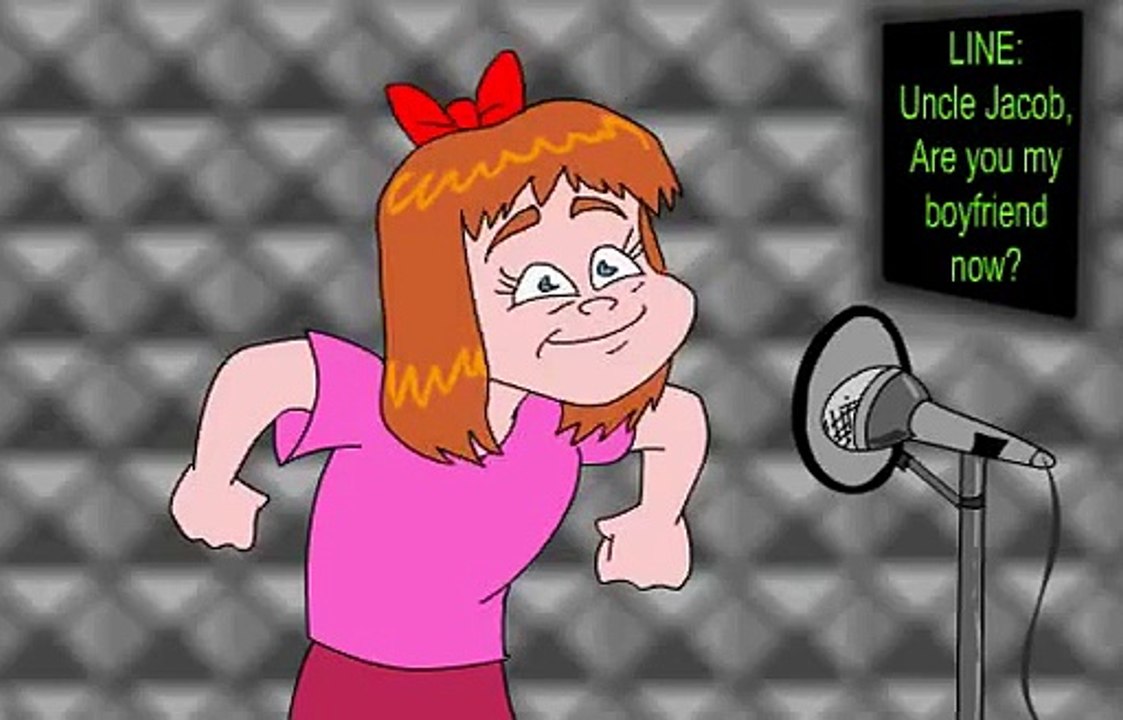 TWILIGHT and TRON cartoon bloopers