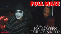 Terror Tram: Survive The Purge (HD Full Maze) Halloween Horror Nights 2015 Universal Studios