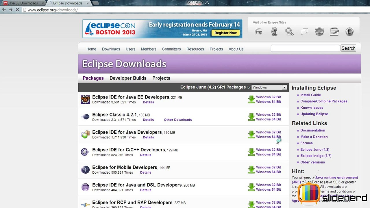 #2 Hello World Android Eclipse [HD 1080p]