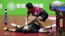 The Funniest Table Tennis Match in HISTORY